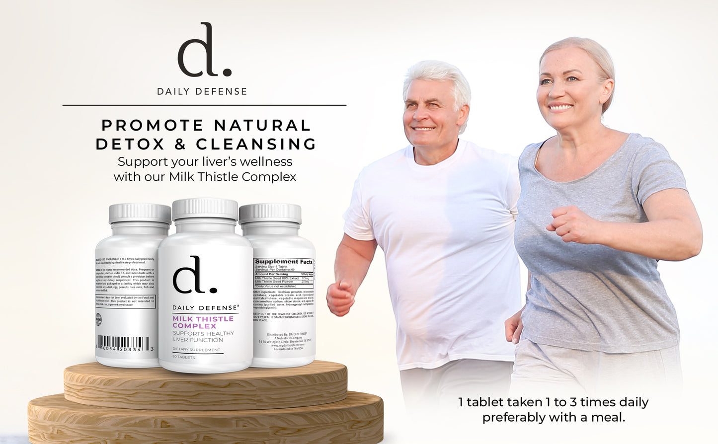 MILK THISTLE COMPLEX Supports Healthy Liver Function