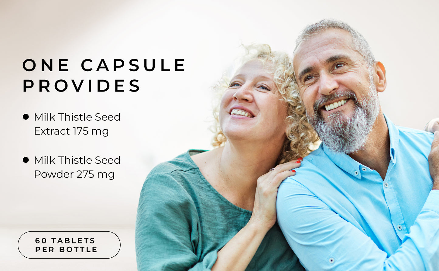 MILK THISTLE COMPLEX Supports Healthy Liver Function