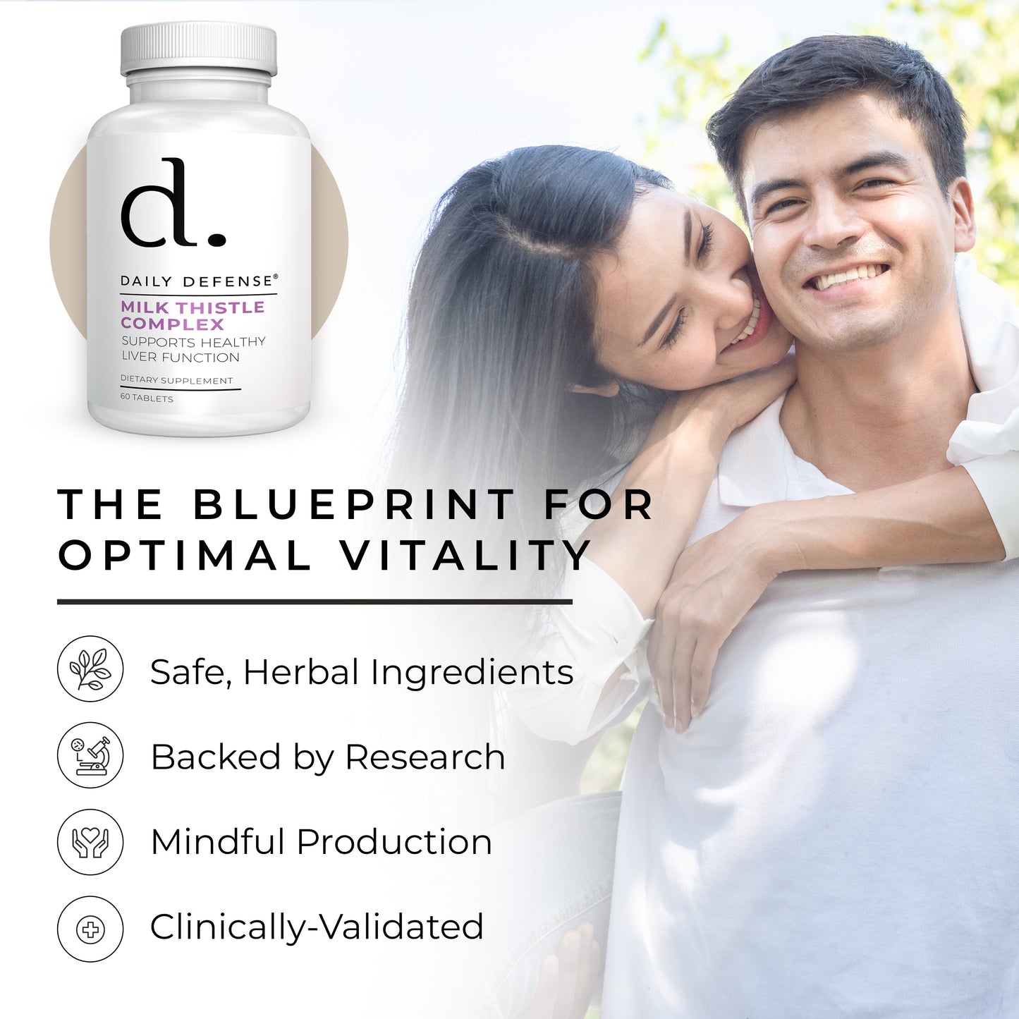 MILK THISTLE COMPLEX Supports Healthy Liver Function