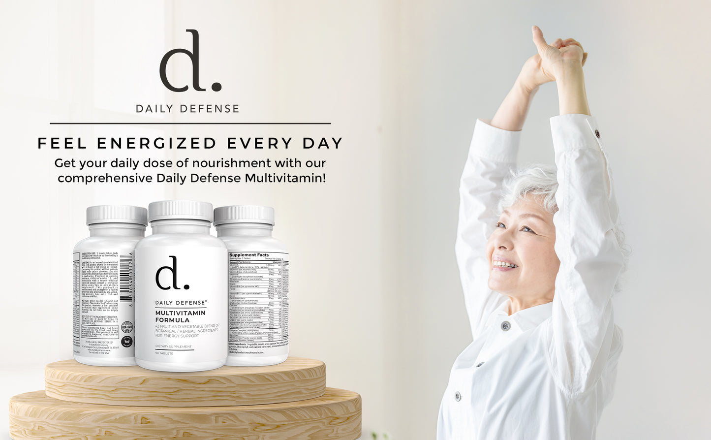 MULTIVITAMIN FORMULA 42 Fruit And Vegetable Blend Of Botanical/Herbal Ingredients And Enzymes For Energy Support