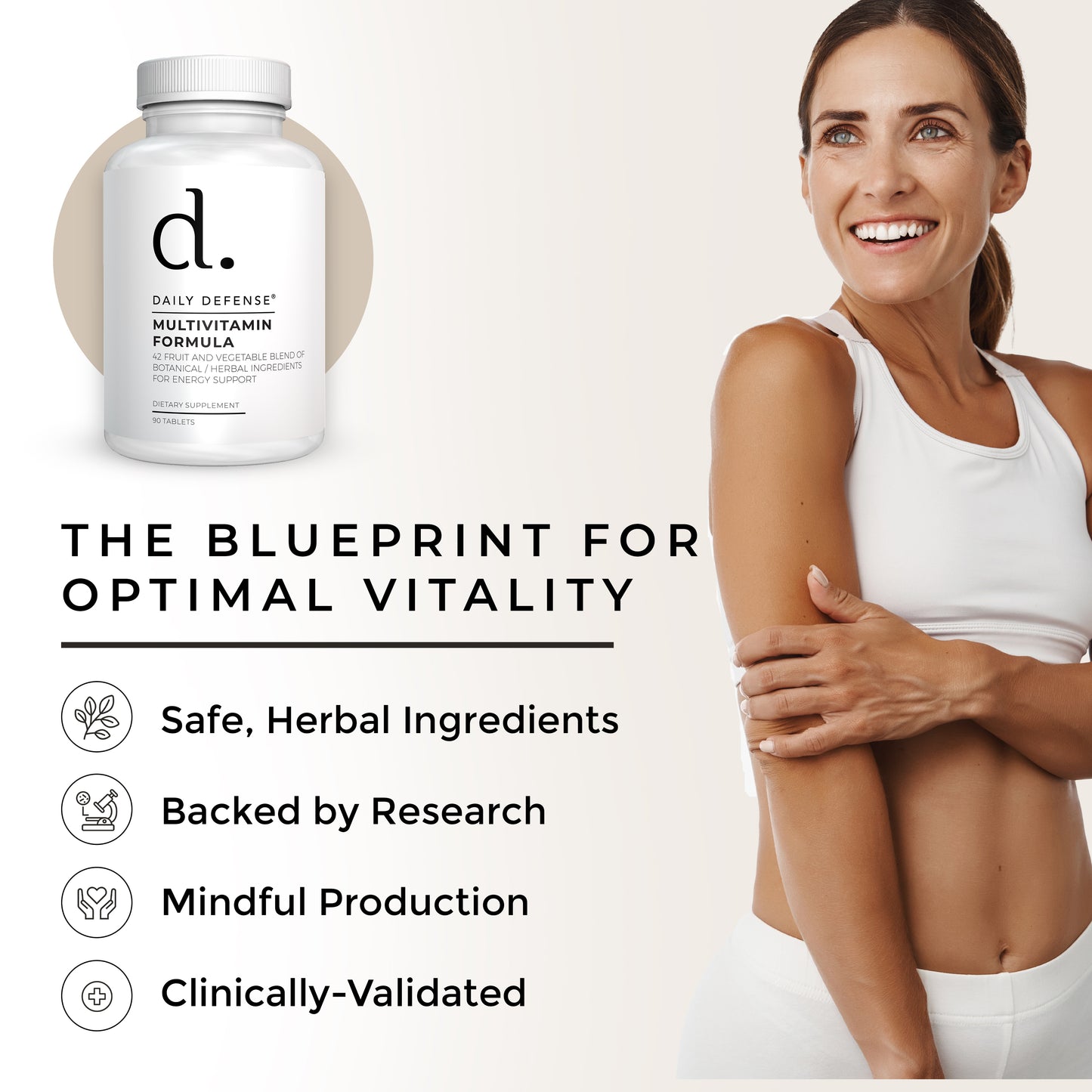 MULTIVITAMIN FORMULA 42 Fruit And Vegetable Blend Of Botanical/Herbal Ingredients And Enzymes For Energy Support