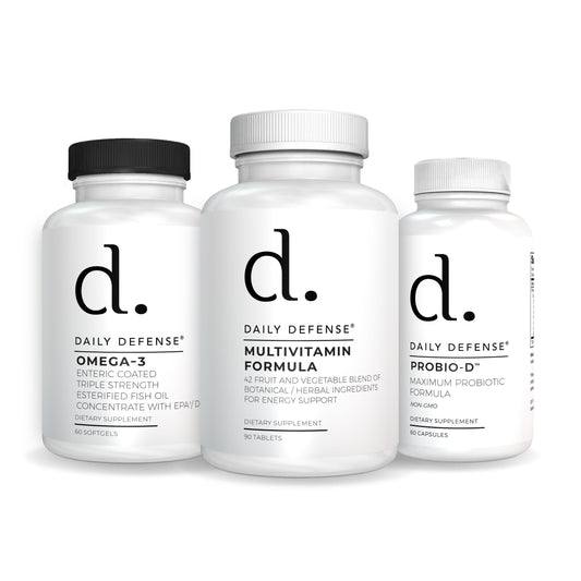 DAILY ESSENTIALS BUNDLE