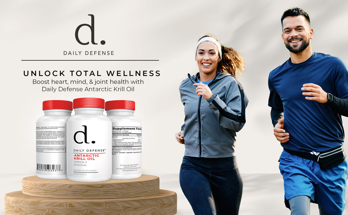 ANTARCTIC KRILL OIL Omega-3 EPA/DHA