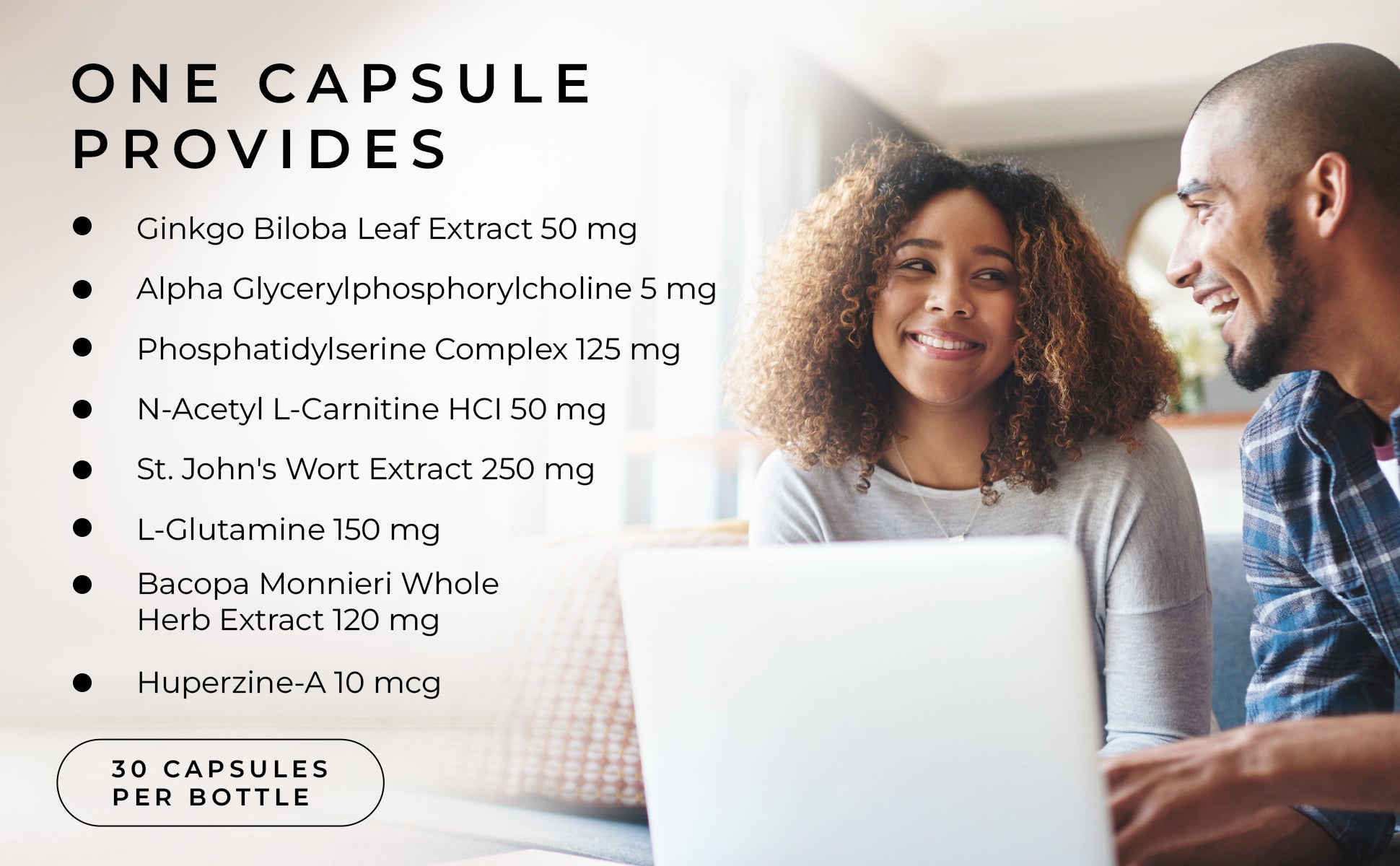 Memory Pills & Ginkgo Supplement | NEURO SUPPORT Nootropic Complex Memory Pills & Ginkgo Supplement | NEURO SUPPORT Nootropic Complex