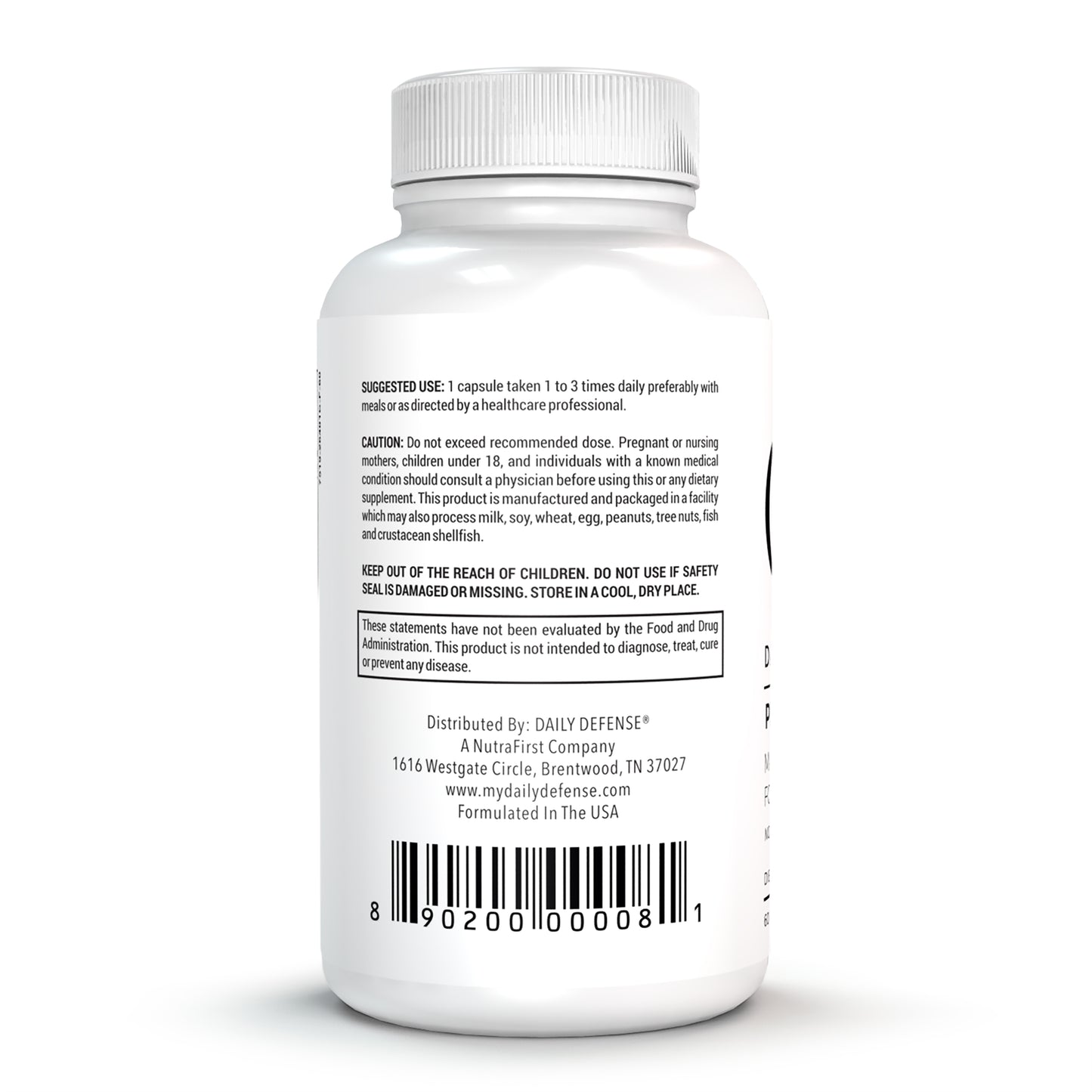 PROBIO-D™ Maximum Probiotic Formula Non-GMO