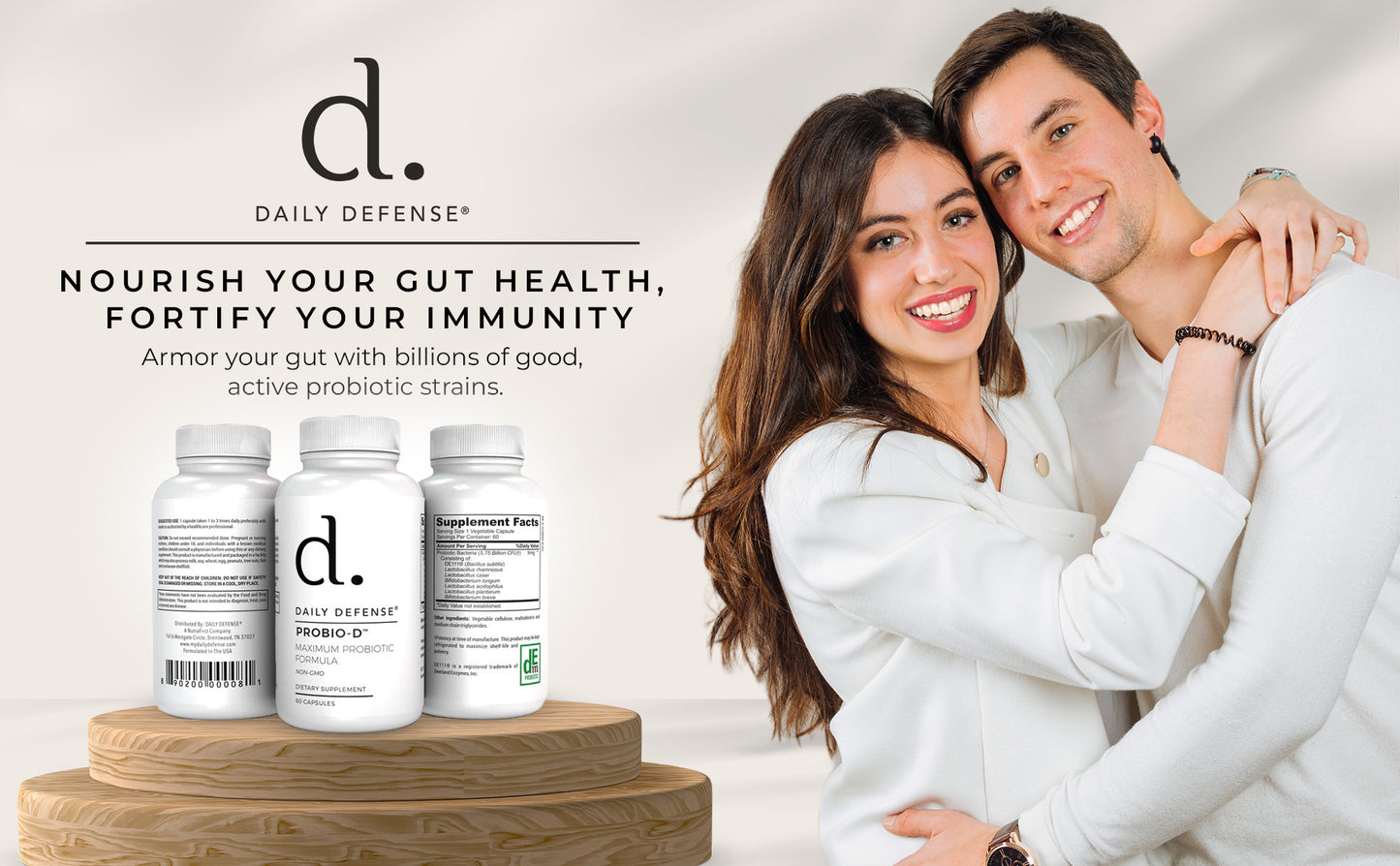 PROBIO-D™ Maximum Probiotic Formula Non-GMO