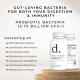 PROBIO-D™ Maximum Probiotic Formula Non-GMO