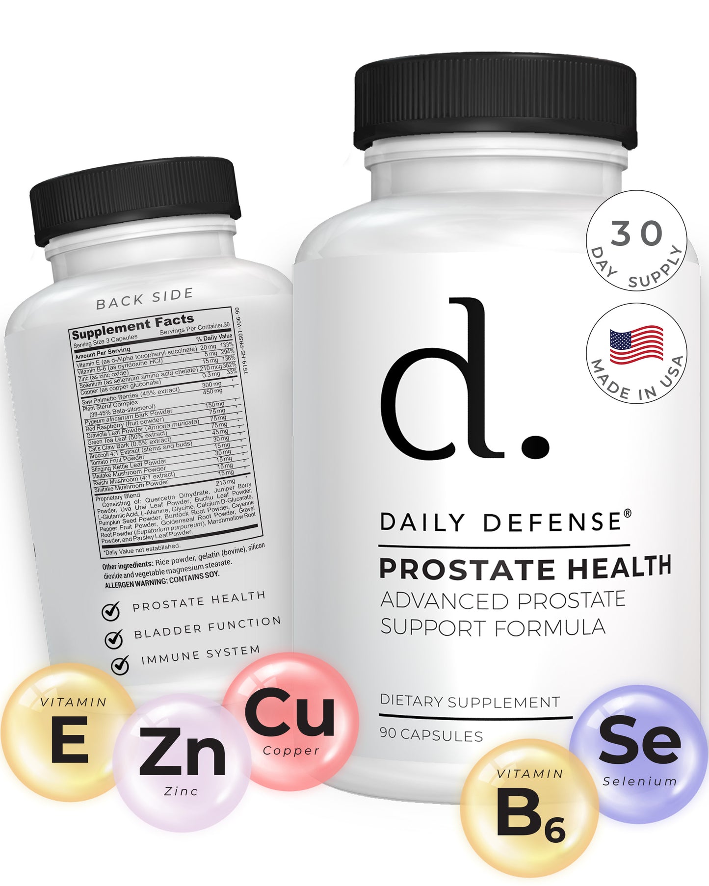 PROSTATE HEALTH Advanced Prostate Support Formula