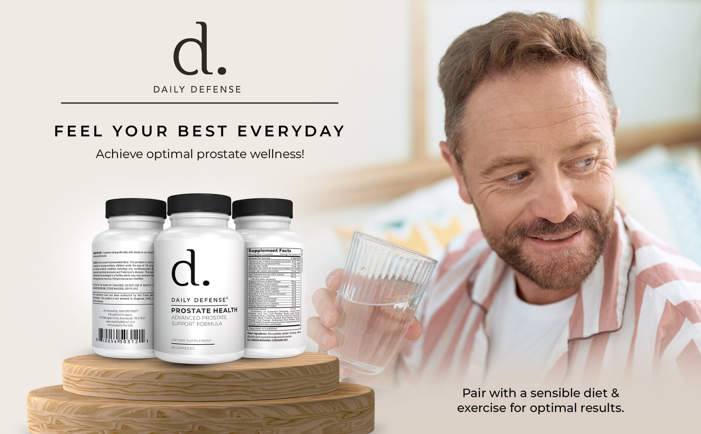 PROSTATE HEALTH Advanced Prostate Support Formula