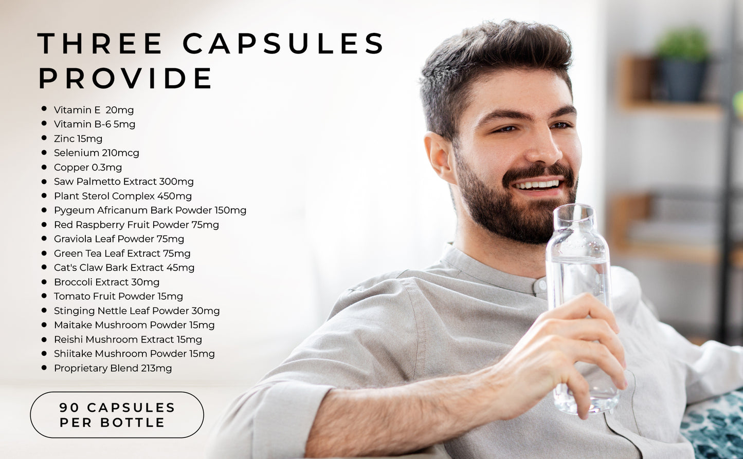 PROSTATE HEALTH Advanced Prostate Support Formula