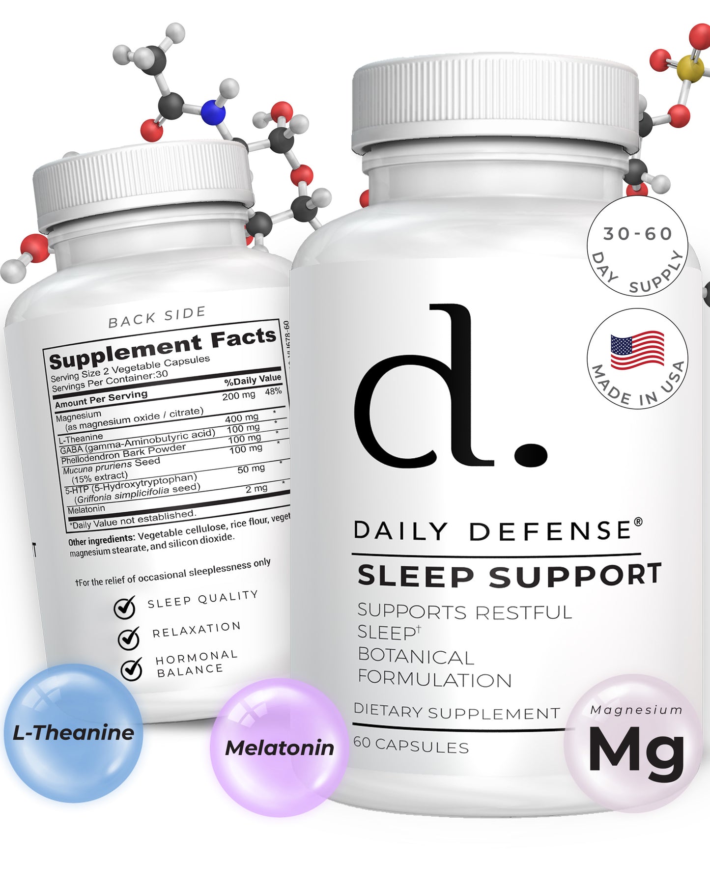 SLEEP SUPPORT COMPLEX Supports Restful Sleep Botanical Formulation
