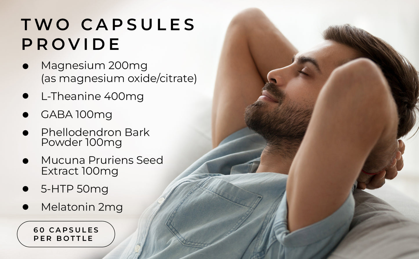 SLEEP SUPPORT COMPLEX Supports Restful Sleep Botanical Formulation