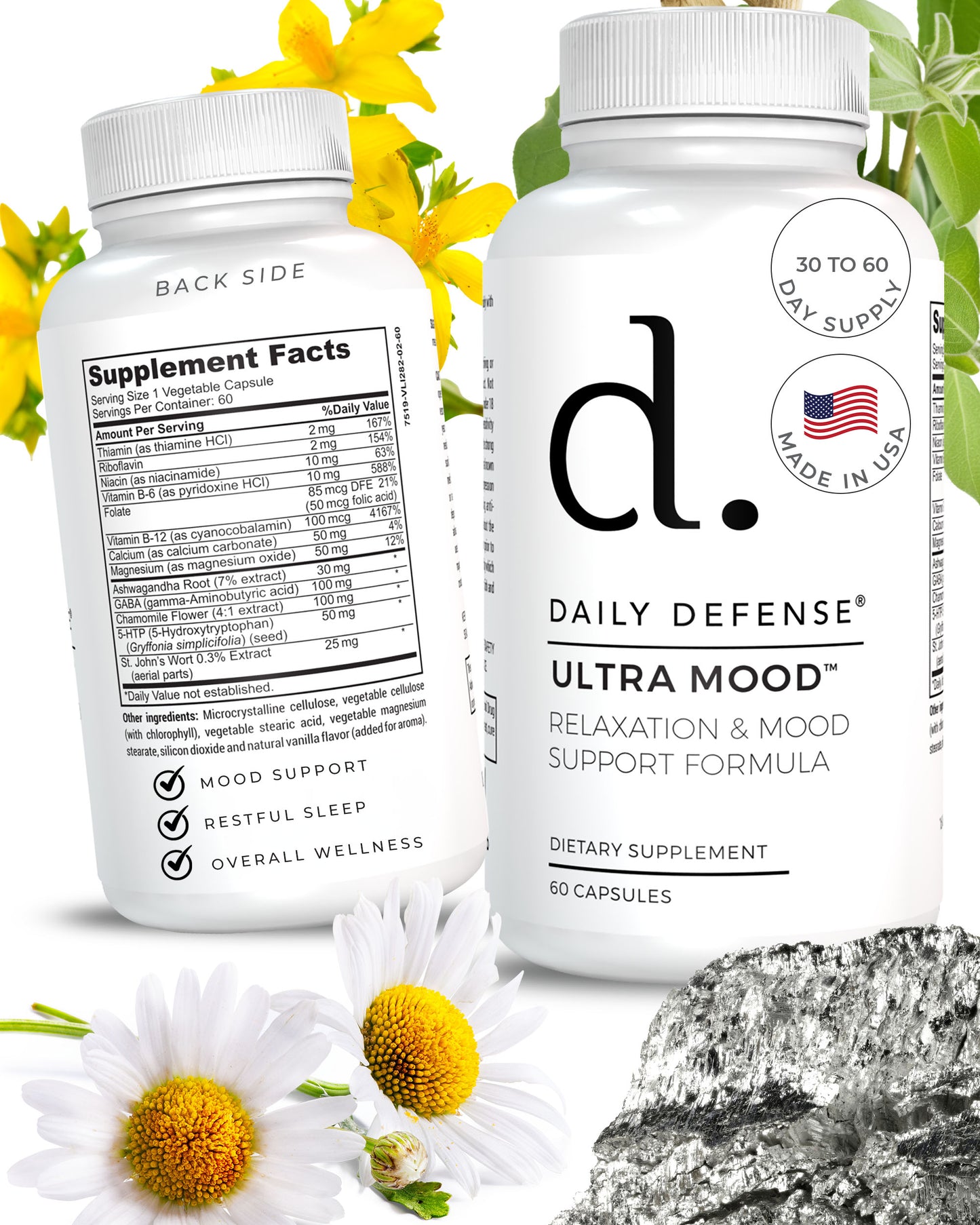 ULTRA MOOD™ Relaxation And Mood Support Formula