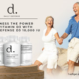 VITAMIN D-3 10,000 IU Per Serving Non-GMO