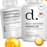 VITAMIN D-3 1,500 IU Per Serving Non-GMO