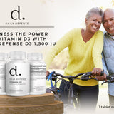 VITAMIN D-3 1,500 IU Per Serving Non-GMO