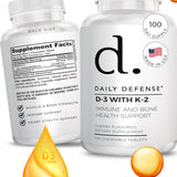 VITAMIN D3 WITH K-2 Immune And Bone Health Chewable Cherry Flavor