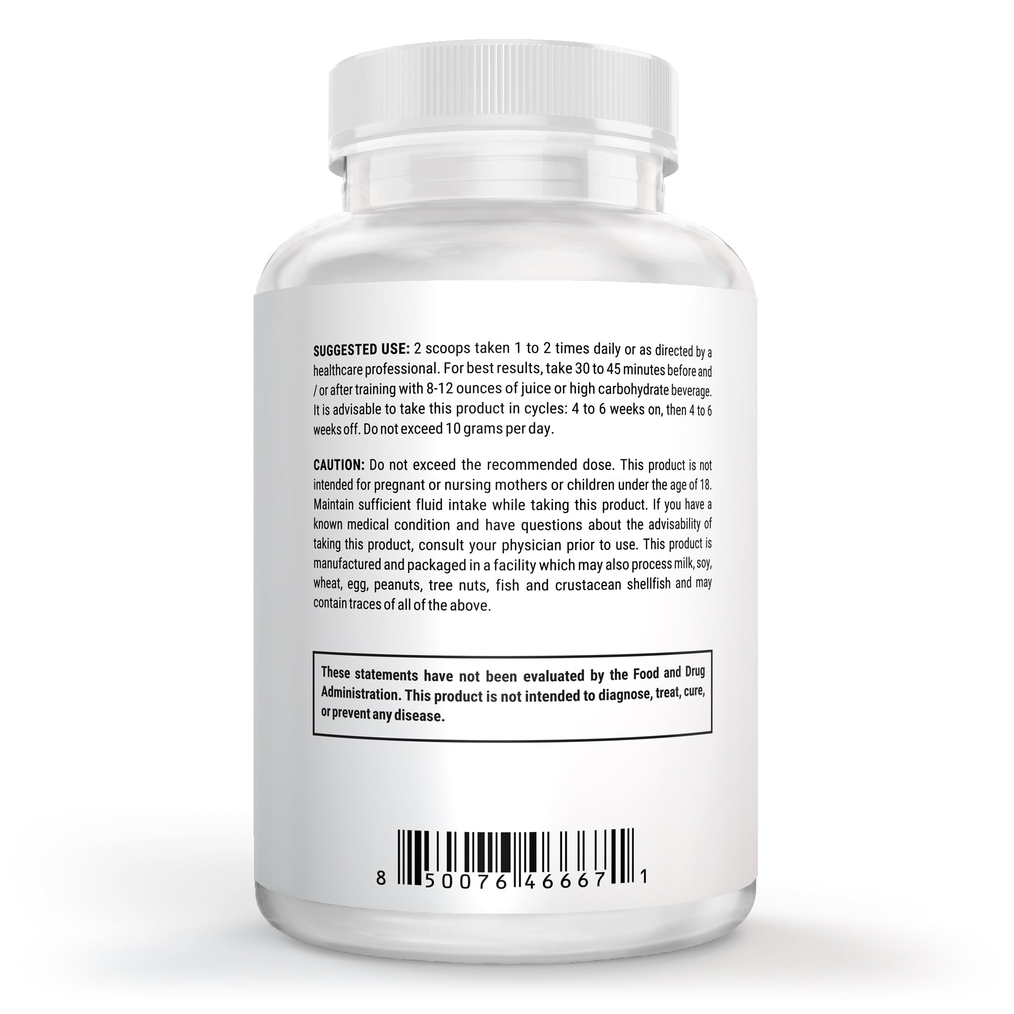 Daily Defense Creatine Powder - Daily Defense