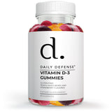 Vitamin D3 Gummies 2000 IU - Immune & Bone Support - 50mcg D-3 (60ct) - Daily Defense