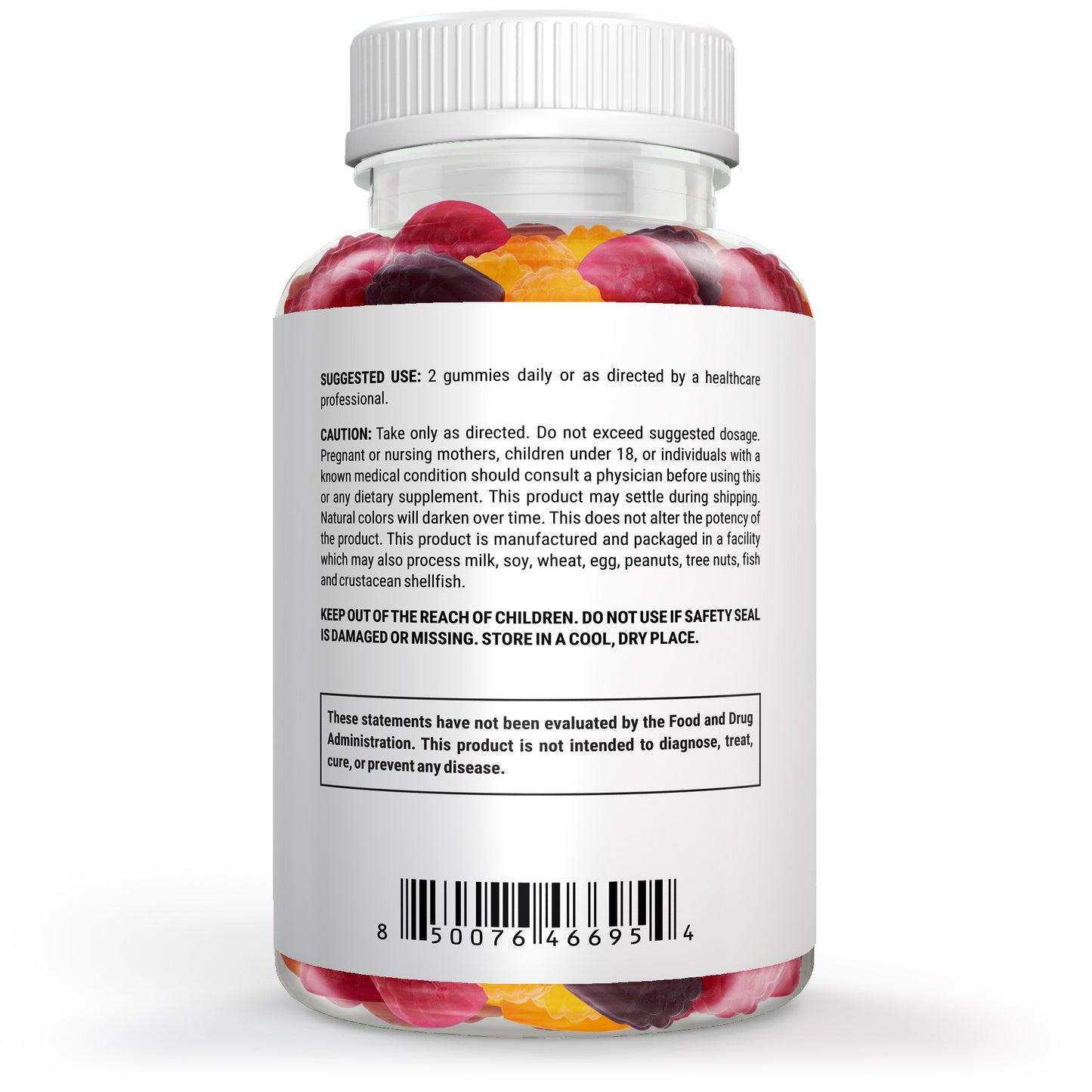 Vitamin D3 & K2 Gummies 60 Count – Supports bone strength, heart health, optimal calcium absorption, and a healthy immune system
