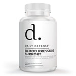 Blood Pressure Support Supplement | Healthy Cardiovascular Formula | 60 Capsules | Daily Defense - Daily Defense