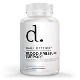 Blood Pressure Support Supplement | Healthy Cardiovascular Formula | 60 Capsules | Daily Defense - Daily Defense