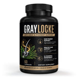 GRAYLOCKE™ | Catalase Gray Hair & Pigment Support | Daily Defense®