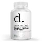 Blood Sugar Support Formula | Cinnamon & Chromium | Daily Defense