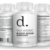 Blood Sugar Support Formula | Cinnamon & Chromium | Daily Defense
