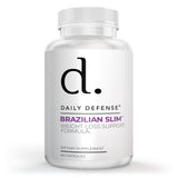 Thermogenic Fat Burner | Brazilian Lean Formula | 60 Capsules | Daily Defense - Daily Defense