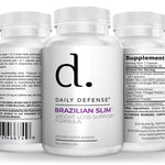 Thermogenic Fat Burner | Brazilian Lean Formula | 60 Capsules | Daily Defense - Daily Defense