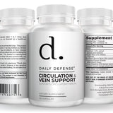 Circulation & Vein Support Supplement | Daily Defense