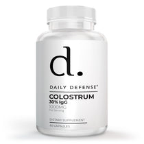 Colostrum Capsules 30% IgG | Immune Support | Daily Defense - Daily Defense