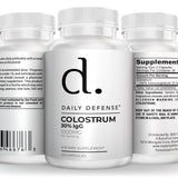 Colostrum Capsules 30% IgG | Immune Support | Daily Defense