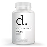 CoQ10 100 mg Supplement | Liquid Capsules | Daily Defense