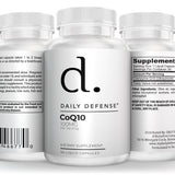 CoQ10 100 mg Supplement | Liquid Capsules | Daily Defense