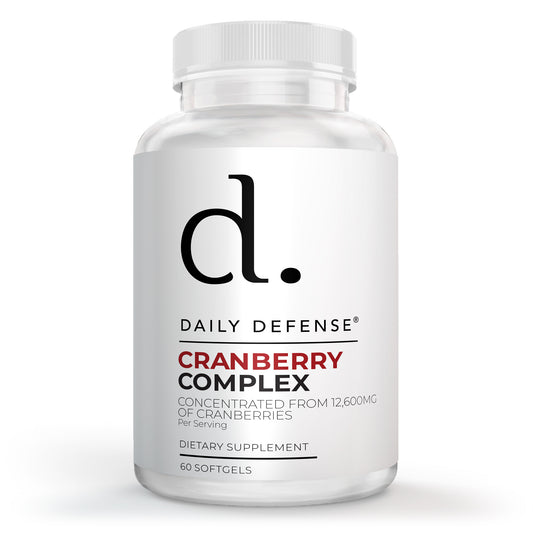 Cranberry Concentrate Extract Pills + Vitamin C 60 SOFTGELS Supplement for Women and Men Triple Strength Ultimate Potency Formula