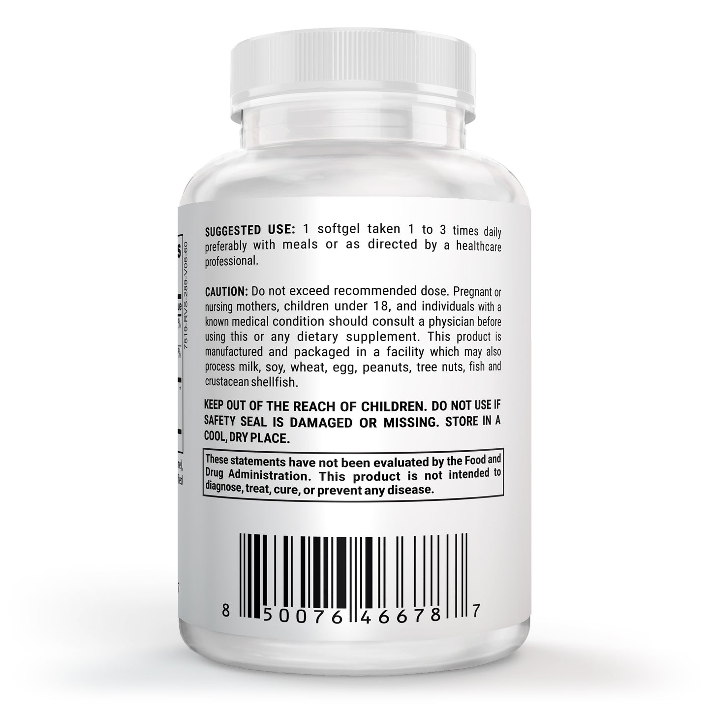 Cranberry Concentrate Extract Pills + Vitamin C 60 SOFTGELS Supplement for Women and Men Triple Strength Ultimate Potency Formula