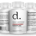 Cranberry Concentrate Extract Soft Gels + Vitamin C 60 SOFTGELS Supplement for Women and Men Triple Strength Ultimate Potency Formula - Daily Defense