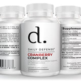 Cranberry Concentrate Extract Soft Gels + Vitamin C 60 SOFTGELS Supplement for Women and Men Triple Strength Ultimate Potency Formula - Daily Defense