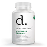 Organic Green Superfood Supplement  60 Tablets  | Daily Defense