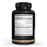 GRAYLOCKE™ Supplement Facts - Catalase, Biotin, Copper & 16 Ingredients for Natural Hair Pigmentation