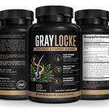 GRAYLOCKE™ 120 Capsules 2-Month Gray Hair Formula with Catalase Complex - Daily Defense®
