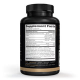 GRAYLOCKE™ Supplement Facts 120 Count - Catalase, Biotin, Copper & 16 Ingredients for Natural Hair Pigmentation