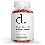 Hair Growth Gummies with Biotin & Folic Acid for Stronger Hair Growth - Daily Defense