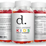 Kids Multi-Vitamin Gummies Complete Daily Nutrition for Growing Kids