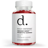 Organic Adult Probiotic Gummies Gut and Digestive Health