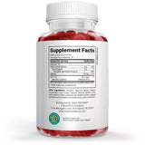 Organic Adult Probiotic Gummies Gut and Digestive Health