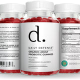 Organic Adult Probiotic Gummies Gut and Digestive Health