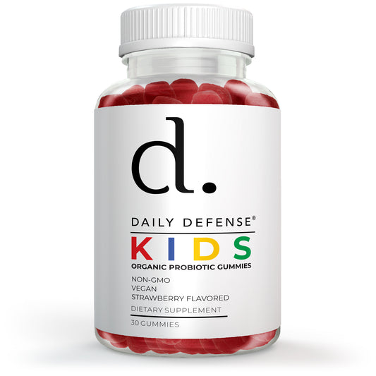 Organic Probiotic Gummies for Kids – Immune & Digestive Health